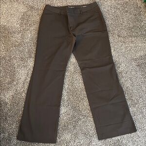 Eddie Bauer Charcoal Gray Dress Pants